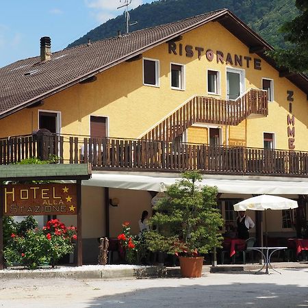 Albergo Alla Stazione Roncegno Kültér fotó