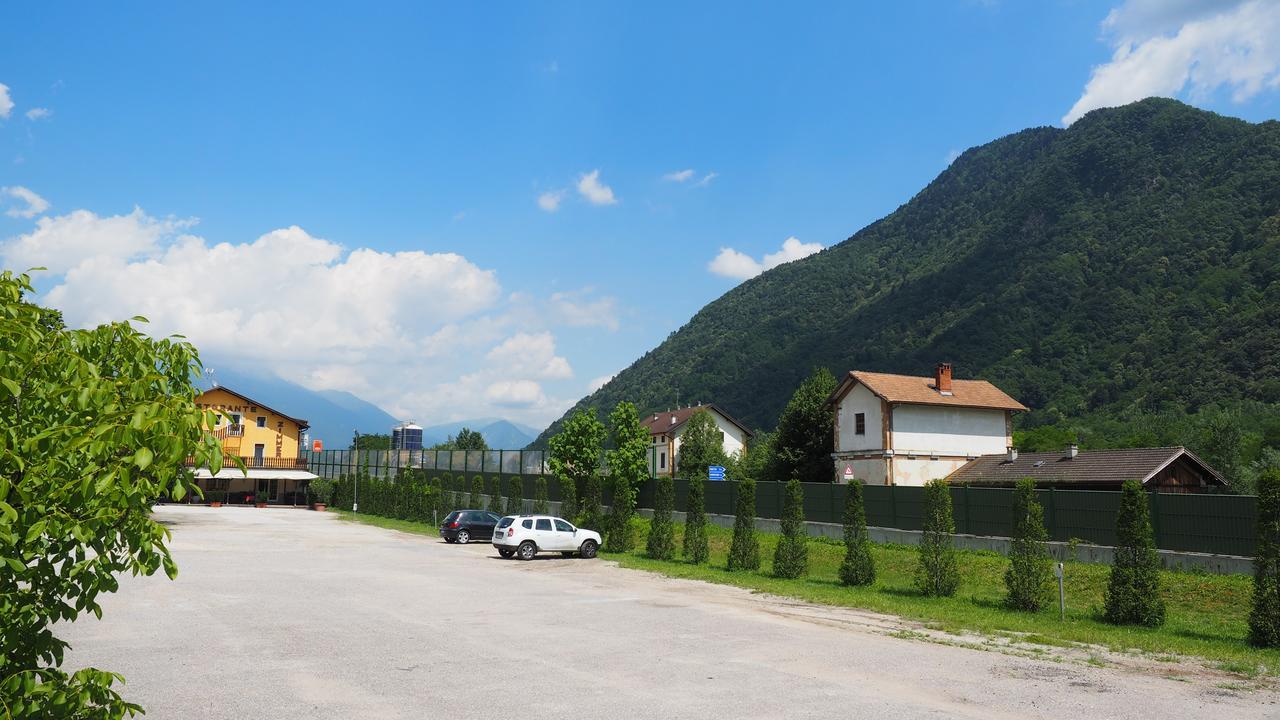Albergo Alla Stazione Roncegno Kültér fotó