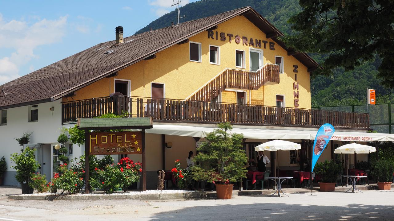 Albergo Alla Stazione Roncegno Kültér fotó