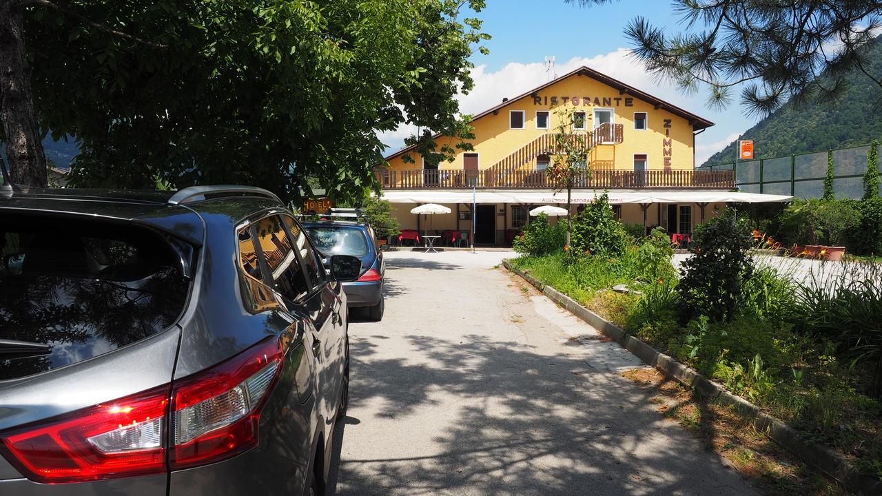Albergo Alla Stazione Roncegno Kültér fotó