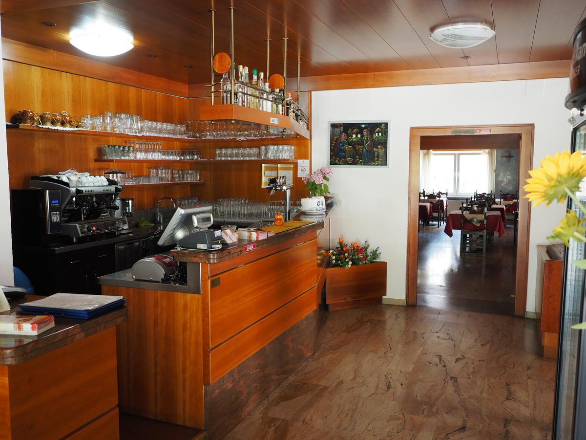 Albergo Alla Stazione Roncegno Kültér fotó
