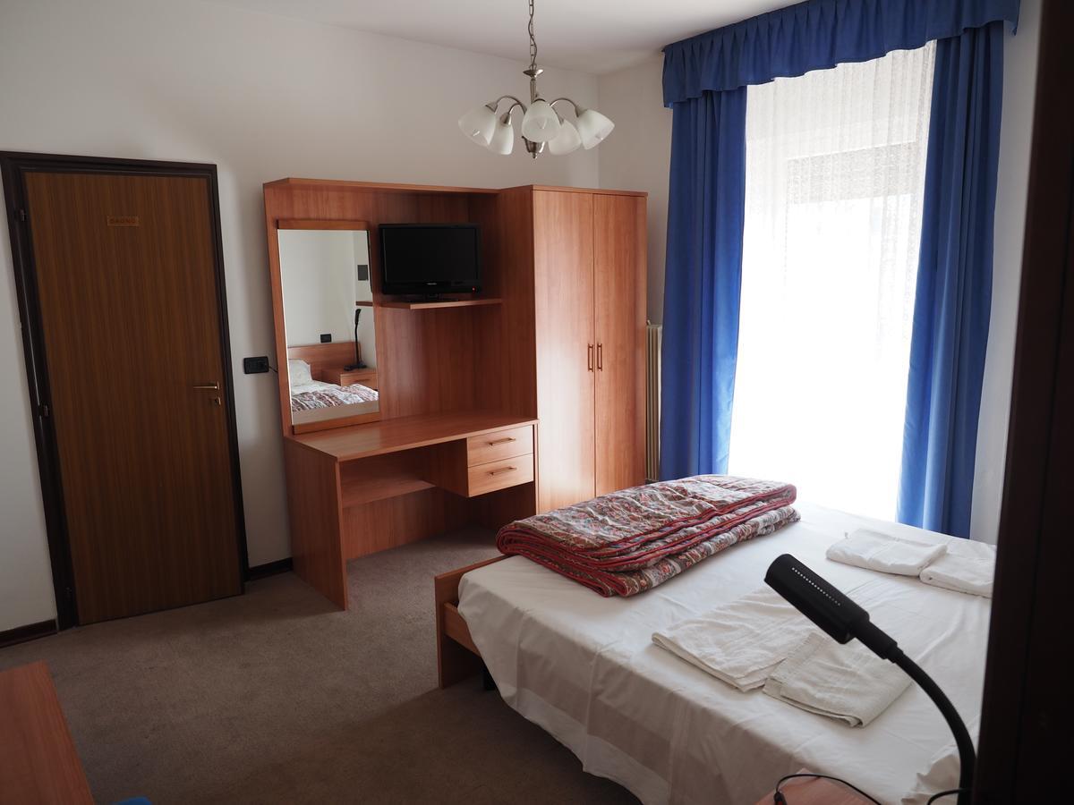 Albergo Alla Stazione Roncegno Kültér fotó