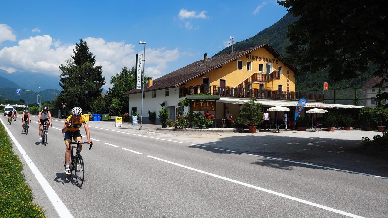 Albergo Alla Stazione Roncegno Kültér fotó