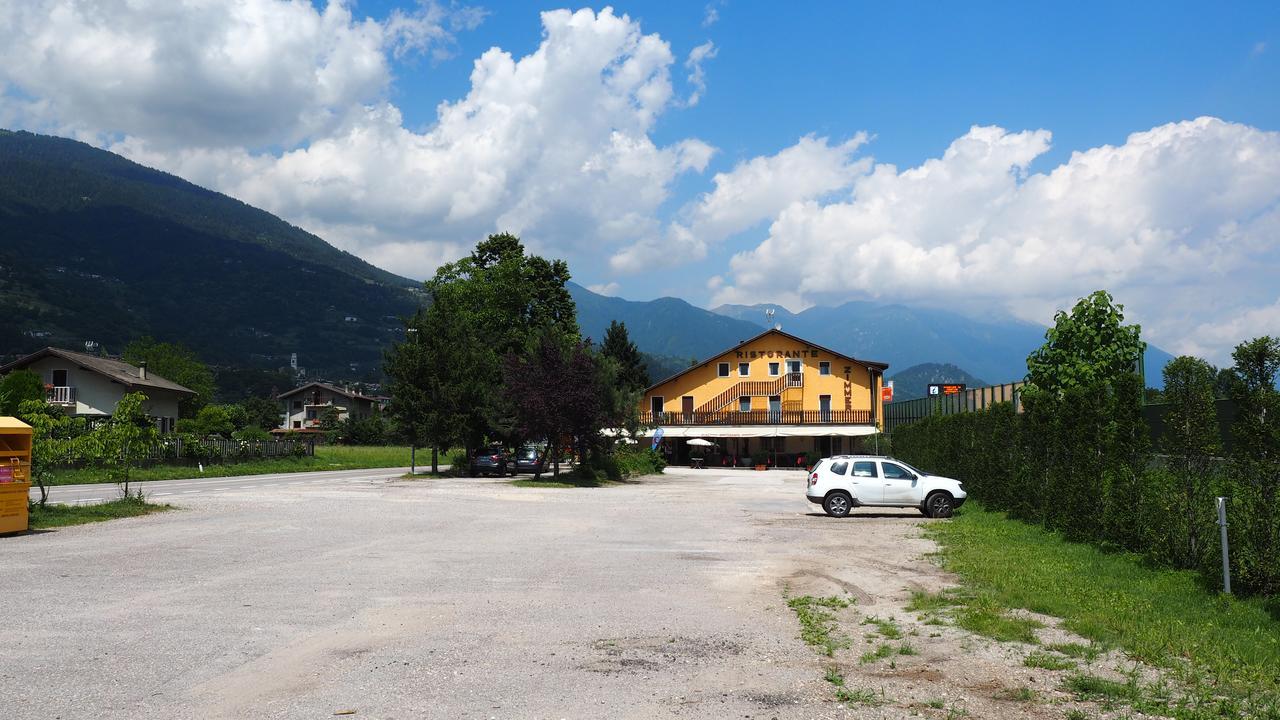 Albergo Alla Stazione Roncegno Kültér fotó