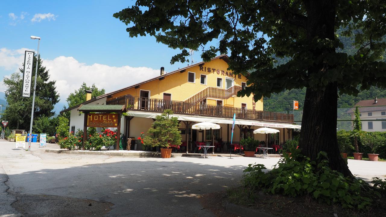 Albergo Alla Stazione Roncegno Kültér fotó