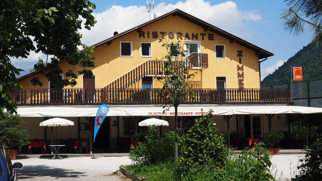 Albergo Alla Stazione Roncegno Kültér fotó