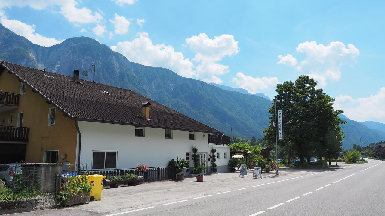 Albergo Alla Stazione Roncegno Kültér fotó